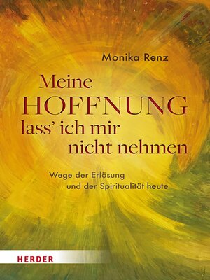 cover image of Meine Hoffnung lass' ich mir nicht nehmen